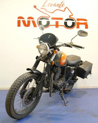 Mash Scrambler 400 PATENTE A2