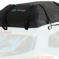 Portabagagli  auto da tetto impermeabile 424L