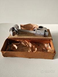 lucchetto bici in lega leggera, scatola originale