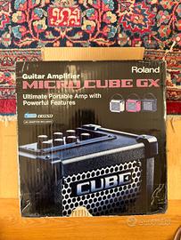 Roland MICRO CUBE GX 3W – Amplificatore Combo Chit