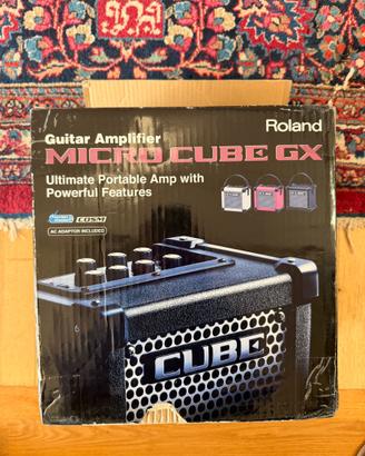 Roland MICRO CUBE GX 3W – Amplificatore Combo Chit