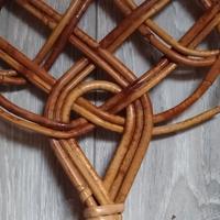 battipanni in vimini anni 50