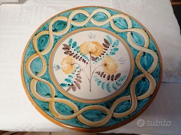 piatto in ceramica Studio Lois Caltagirone