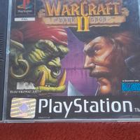 Ps1 playstation 1 Warcraft 2 play station 