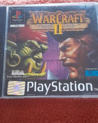 Ps1 playstation 1 Warcraft 2 play station 