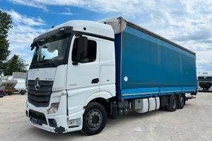 Mercedes Actros 2540 Centinato con sponda