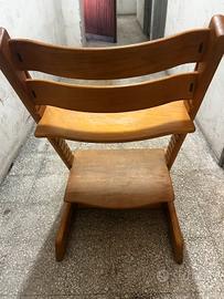 Sedia Stokke Tripp Trapp in legno