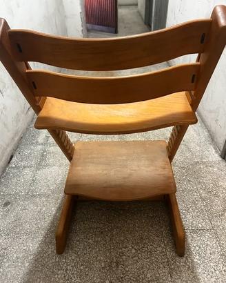 Sedia Stokke Tripp Trapp in legno