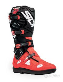 STIVALI SIDI CROSSFIRE 3 SRS NERO ROSSO