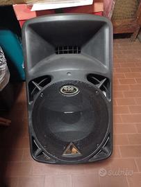 coppia casse attive Behringer EUROLIVE B312A 