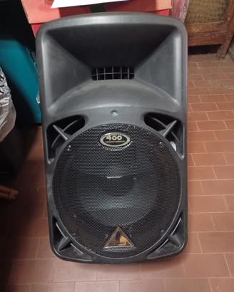 coppia casse attive Behringer EUROLIVE B312A 