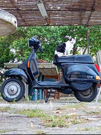 Vespa t5 pole position