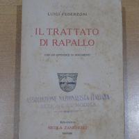 Libri antichi - Il Trattato di Rapallo (appendice