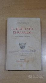 Libri antichi - Il Trattato di Rapallo (appendice