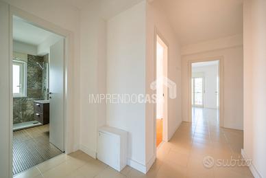 4 vani 95 mq, con P. Auto - 9° P. C.so Calatafimi