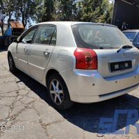 TOYOTA COROLLA E12 1.4 VVT-I 97CV 01-07 ricambi