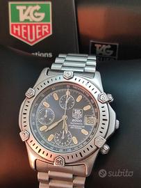 Tag Heuer 2000  chronographe automatic full set 