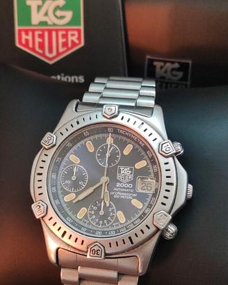 Tag Heuer 2000  chronographe automatic full set 