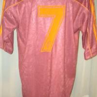 maglia As Roma Asics anno 1995 96 Moriero