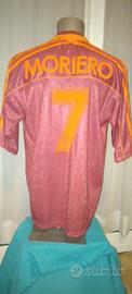 maglia As Roma Asics anno 1995 96 Moriero