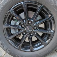 CERCHI IN LEGA 16'' + GOMME INVERNALI