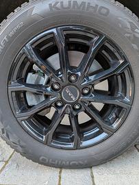 CERCHI IN LEGA 16'' + GOMME INVERNALI