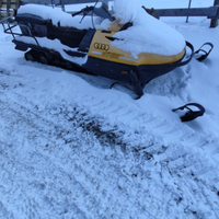Motoslitta Skidoo Alpine 3