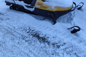 Motoslitta Skidoo Alpine 3