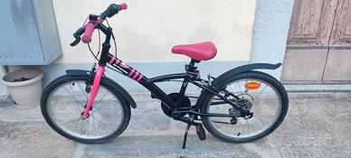Bici Btwin 20 pollici bambina