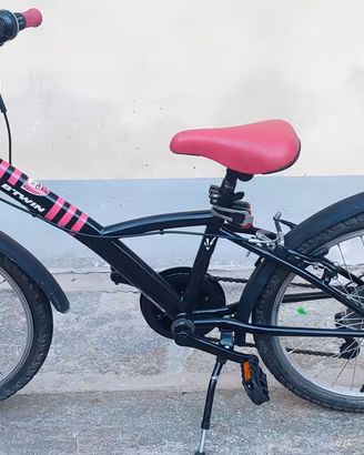 Bici Btwin 20 pollici bambina