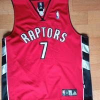 Maglia Jersey NBA Adidas Toronto Raptors Bargnani