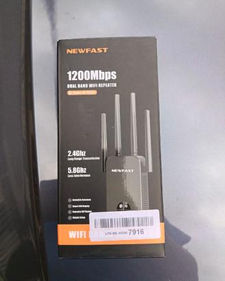 Ripetitore Wi-Fi Newfast