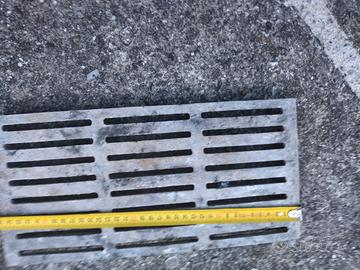 Griglia per cenere camino 35 cm x 17,5cm