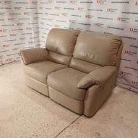 Divano 2 posti in similpelle