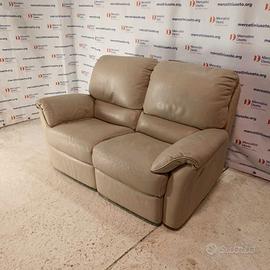 Divano 2 posti in similpelle