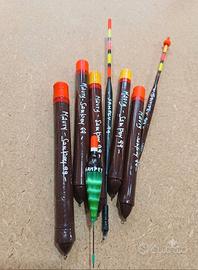 Galleggianti da pesca Pellet Waggler 