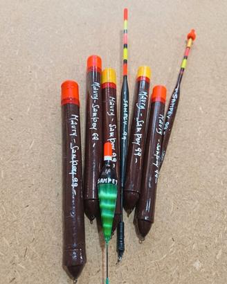 Galleggianti da pesca Pellet Waggler 