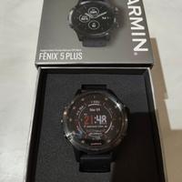 Garmin Fenix5 plus sapphire Titanium  orologio gps