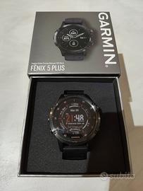 Garmin Fenix5 plus sapphire Titanium  orologio gps