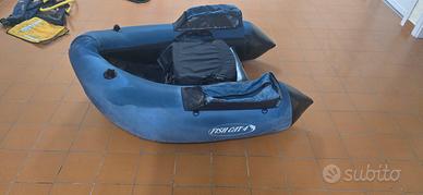 Belly Boat Outcast Fish Cat 4 + Tavolino