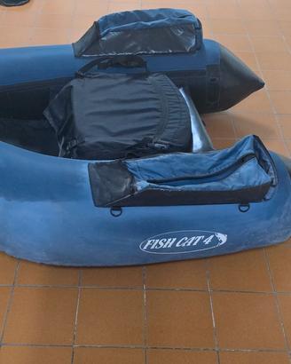 Belly Boat Outcast Fish Cat 4 + Tavolino