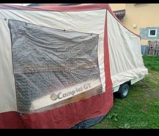 carrello tenda 