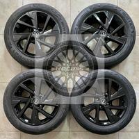 Cerchi 16 neri e pneumatici nuova Opel Corsa