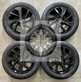 Cerchi 16 neri e pneumatici nuova Opel Corsa