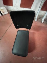 sedile posteriore bici