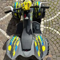 Quad Peg Perego Polaris Outlaw