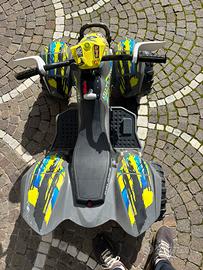 Quad Peg Perego Polaris Outlaw