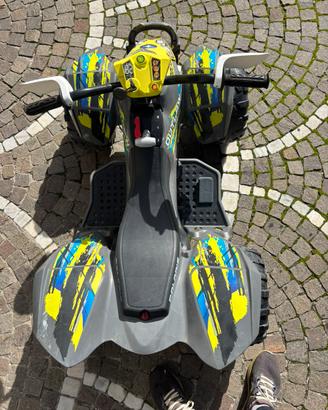Quad Peg Perego Polaris Outlaw