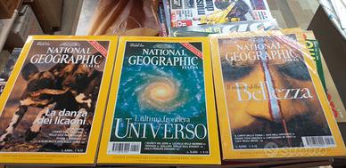 Giornali National Geografic 