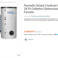 TERMICO SOLARE CORDIVARI